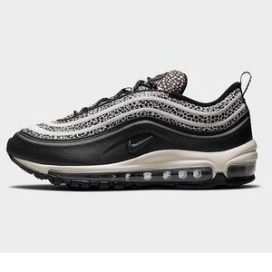 WOMEN'S NIKE AIR MAX 97 SAFARI Phantom/Black/Chile Red